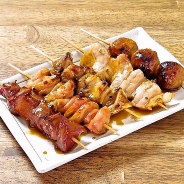 Our must-order specialty dish: Large, juicy yakitori (grilled yakitori) ☆ "Assortment"