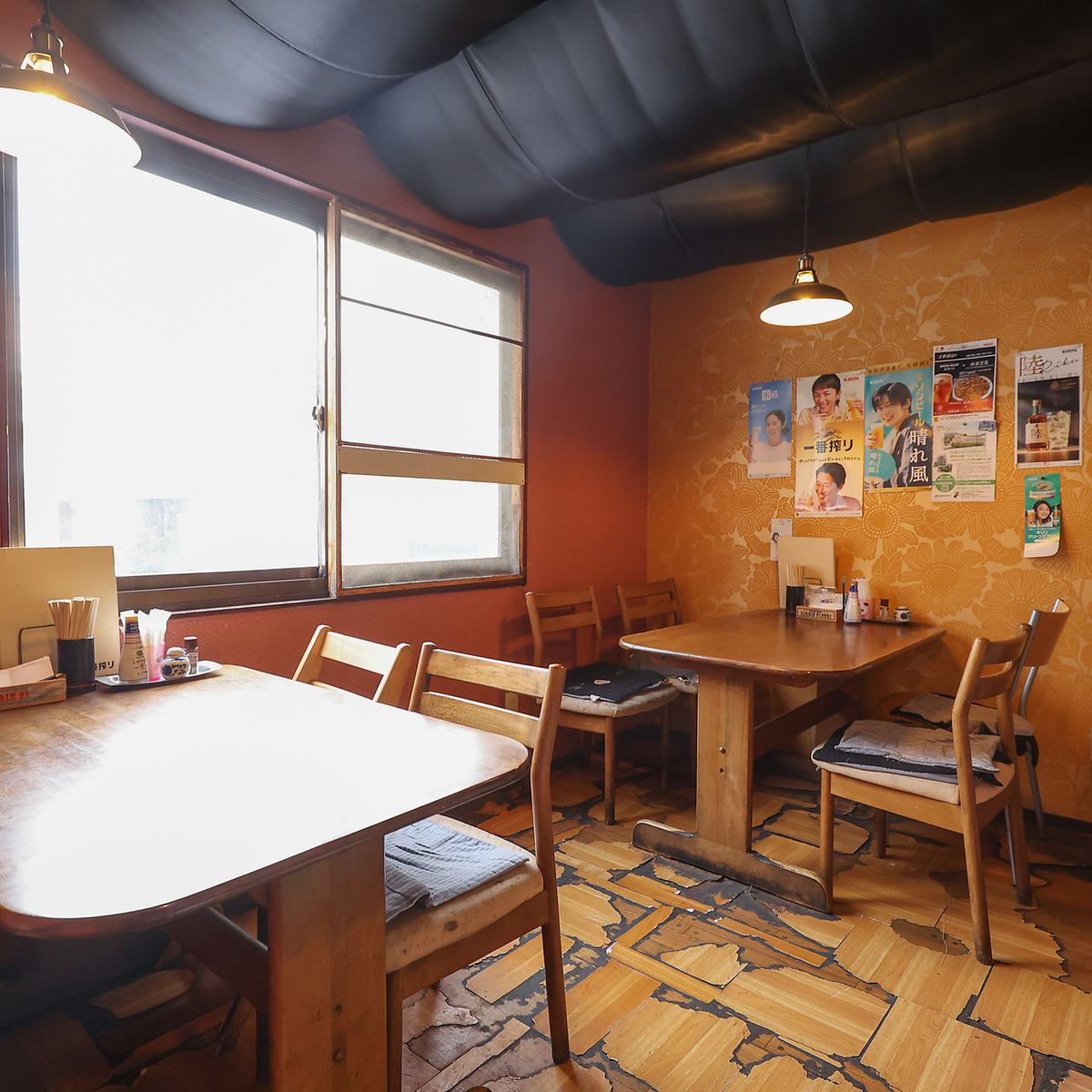 落ち着いた雰囲気の店内でゆったりとお過ごしください♪