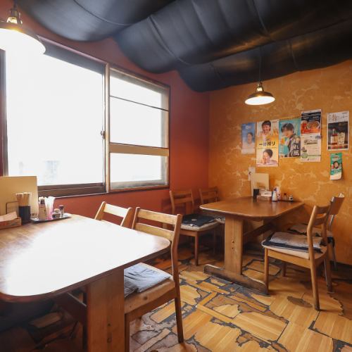 ゆったり過ごせる雰囲気