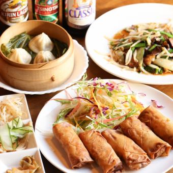 【宴会に最適な当店自慢のコース料理！】2時間飲み放題付き 　全8品おまかせコース/5,000円税込