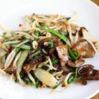 牛肉とピーマンの細切り炒め(青椒牛肉絲)