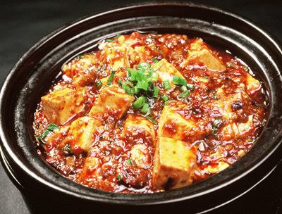 ◆ Classic dish ◆ Chen Mabo tofu in clay pot