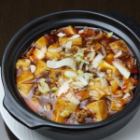 Chen Mabo Tofu in Clay Pot