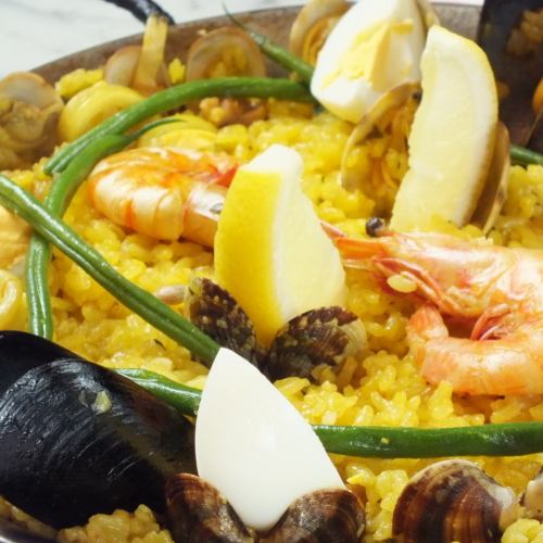 Mixed paella (for 2 people ~)