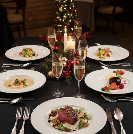 12月20日（土）～23日（火）限定 おまかせディナーコース