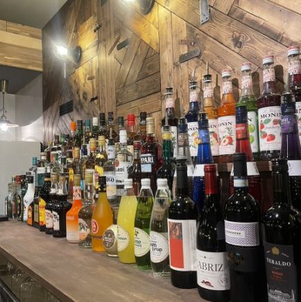 【飲み放題】生ビール２種やオリジナルフルーツサワーなど２時間飲み放題！