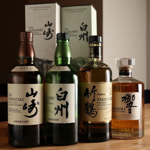 豊富なドリンクメニュー☆