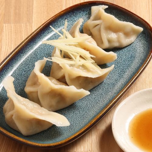 本場中国の味にこだわったニラ豚すいぎょうざ！