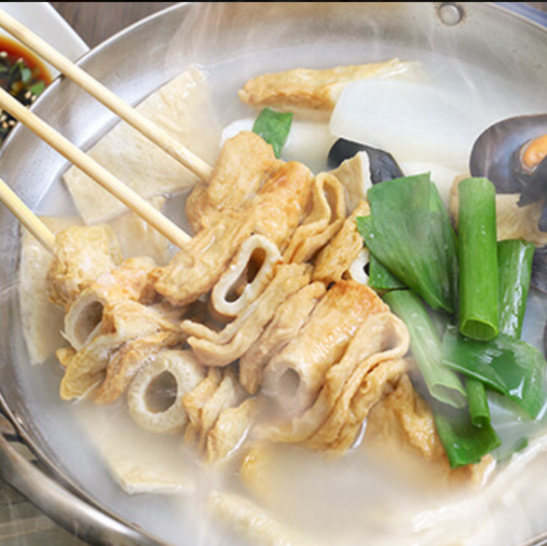 【宴会にもぴったり◎一人前から楽しめる絶品鍋♪】当店自慢の「韓国おでん」  1,178円 (税込)