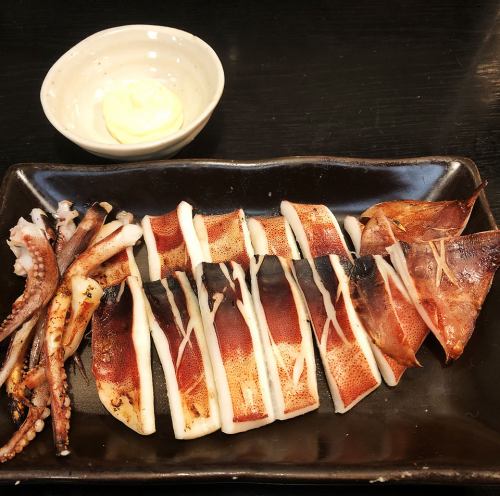 焼イカ