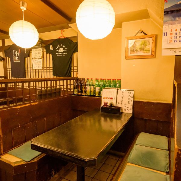 15名様～貸し切り可能。最大収容人数はお気軽にご相談ください。会社宴会や打ち上げに最適です！