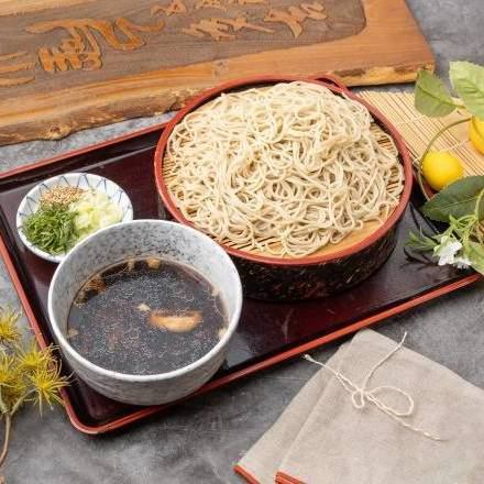 本格二八そばをご堪能ください！