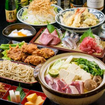 【人気No.1】2時間飲み放題付き！海鮮和風or海鮮チゲ鍋が選べる「海鮮コース」