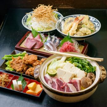 【お料理コース】海鮮コース全6品3900円(税込)