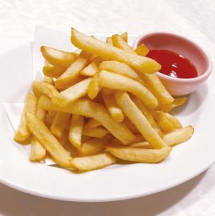 French fries (plain)