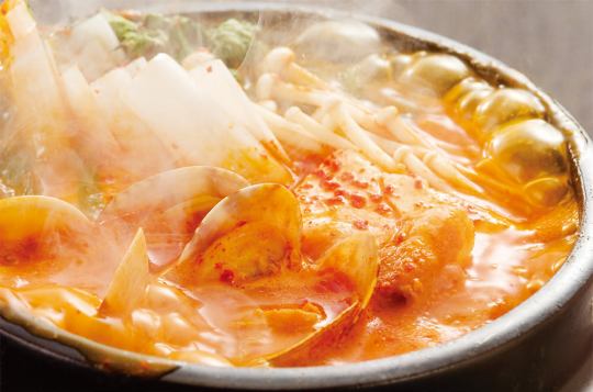 [Saturday only!] Korean Jjigae Course (standard all-you-can-drink included) 5,000 yen ⇒ 3,980 yen