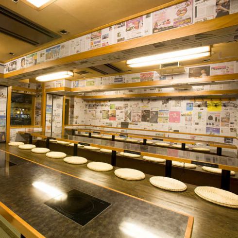 Perfect for large parties ◎ Private reservations are possible for up to 60 people ♪