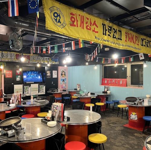 そこはまるで韓国屋台！