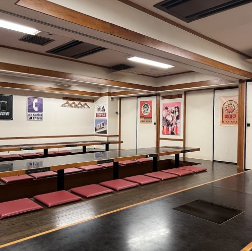 個室最大宴会人数60名様！