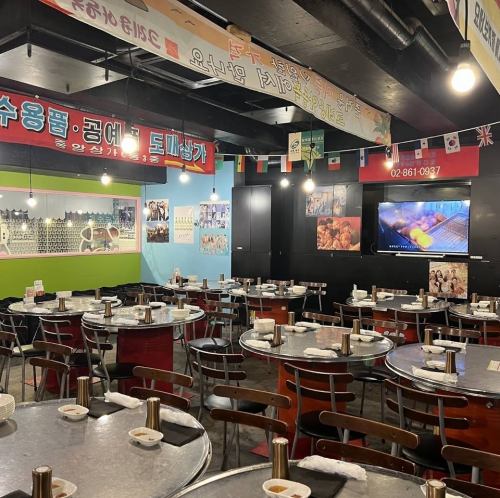 50名様テーブル一区画貸切