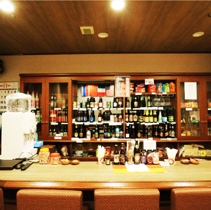 【カウンター席1名様掛け×4席】