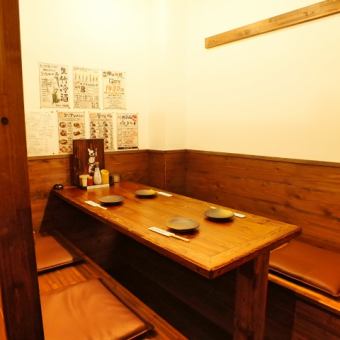 グループ宴会可能なテーブル席ご用意！※写真は系列店