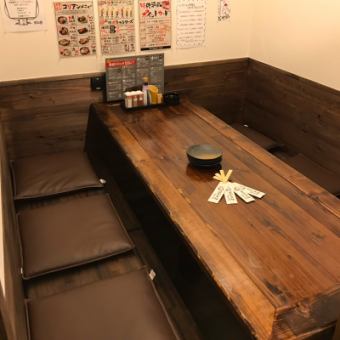 【3F】個室多数♪2名様・4名様・6名様・8名様利用OK♪タイプはいろいろ★利用人数、シーンに合わせてご案内いたします♪