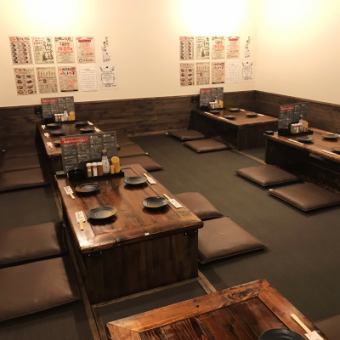 2F・1Fフロアでの貸切可能です！宴会大歓迎！