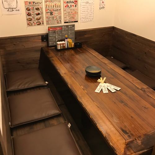 完全個室をご用意◎