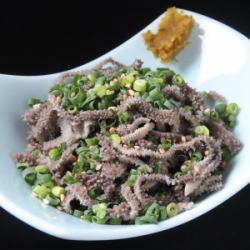 センマイ刺し