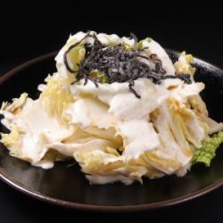 【サラダ】やみつき白菜サラダ