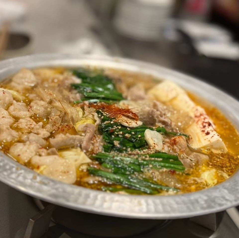 飲み放題付き！お得な鍋コースが味わえる！