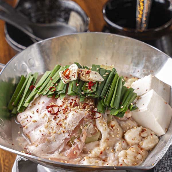 【絶品だし×高品質なモツ】旨味たっぷり贅沢もつ鍋5500円（税込）