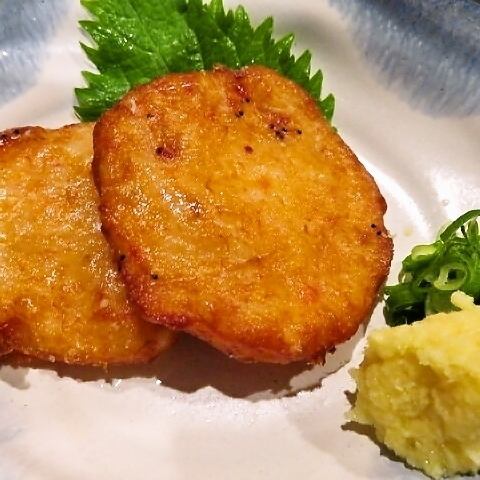 自家製・桜海老のさつま揚げ