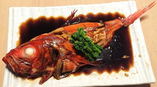 金目鯛の姿煮