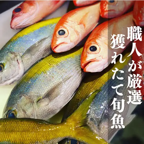 We have a selection of fresh fish caught by skilled submarines!