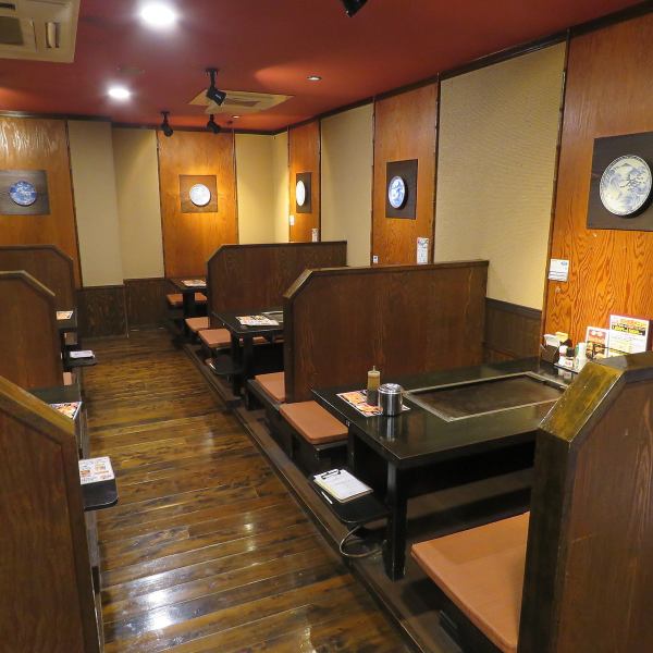 [Use with a large number of people is OK!] Accommodates up to 40 people! Not only for company banquets, but also for school events, club team launches and social gatherings ♪ All-you-can-drink courses are also alcoholic Served with soft drinks.A memorable time for everyone ♪ (※ If you are over 40 people, you can contact us in advance)