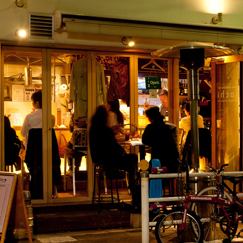 Stylish Spanish bar