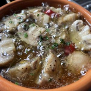 Mushroom ajillo