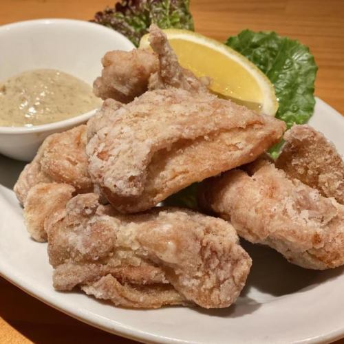 Deep-fried chicken