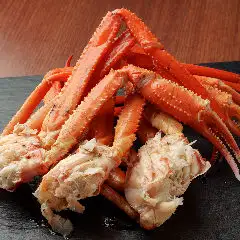 【60分制】ズワイガニ食べ放題＋ビュッフェ　コース