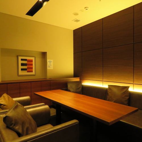 完全個室をご用意!