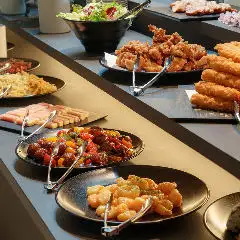 【90分食べ放題！】アブラガニ食べ放題＋ビュッフェ　コース