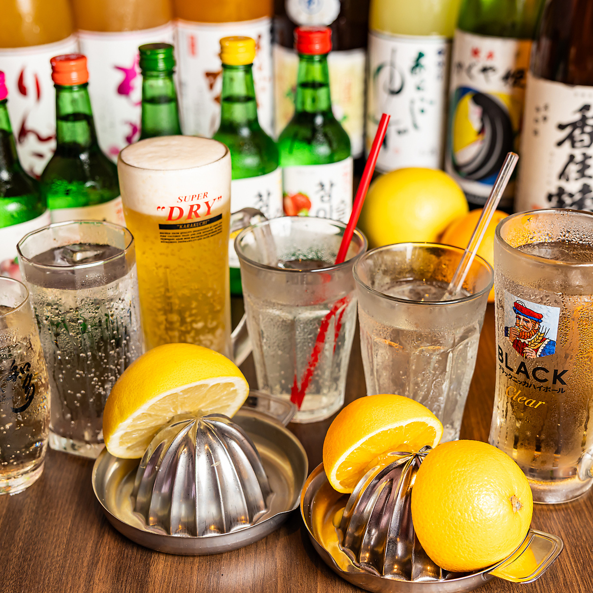 金土祝前日は深夜2時まで営業中◎