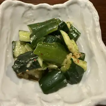 ピリ辛きゅうり