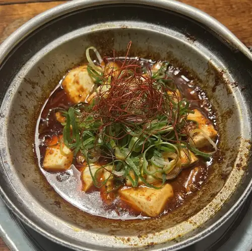 麻婆豆腐