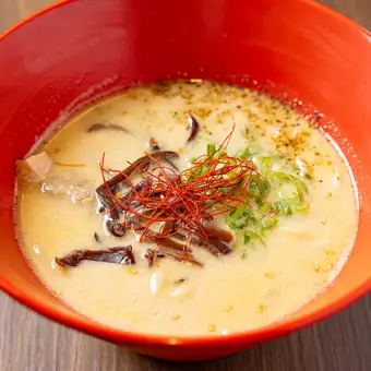 鶏白湯ラーメン