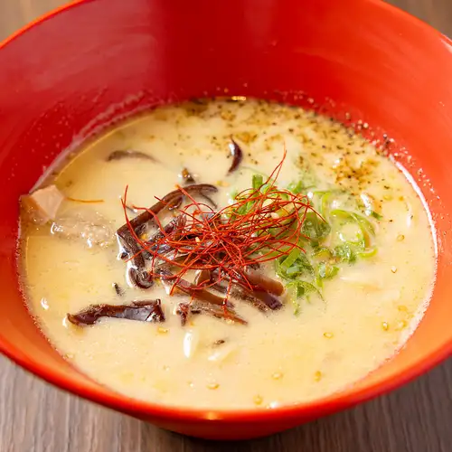 鶏白湯ラーメン