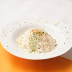 その後のリゾット風