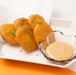 国産鶏チキンナゲットアンチョビガーリックマヨ